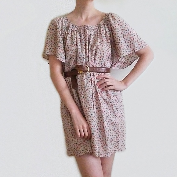 peasant tunic dress